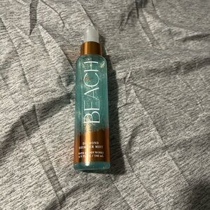 Bath & Body Works Beach Diamond Shimmer Mist - Teal and Gold